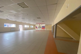 Торговая площадь 358 кв.м.