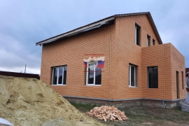 Коттедж ул. Ильинская 140 кв.м.