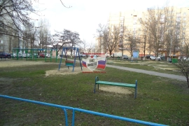 1ком. кв. мкр. Олимпийский 6/9